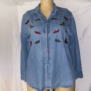 Vintage Groupy Jean Shirt 👕